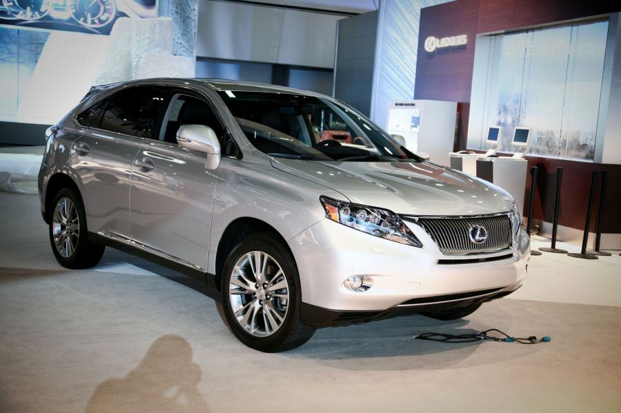  Lexus RX450h 2009 года  (фото 125 из 174)